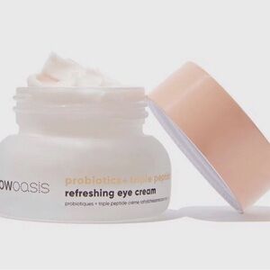 Glowoasis Probiotics + Triple Peptide Refreshing Eye Cream